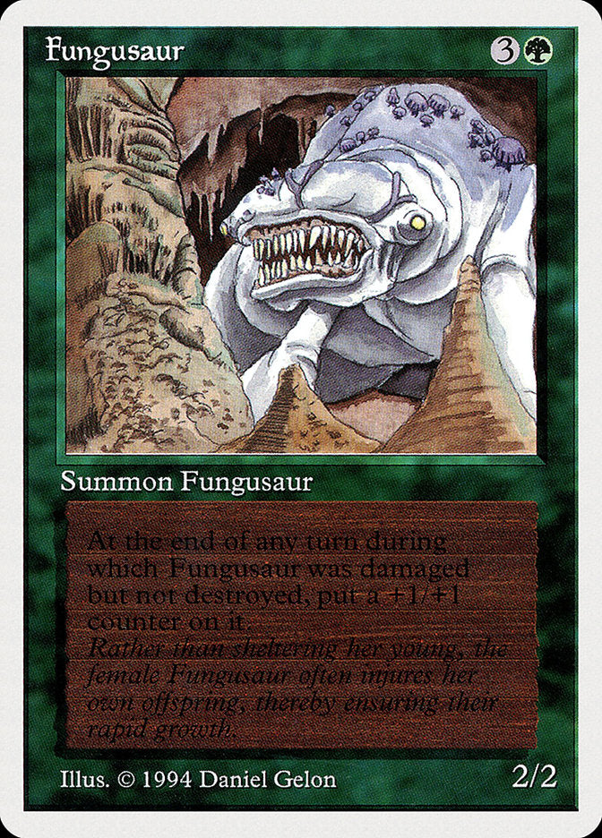 Fungusaur [Summer Magic / Edgar] | PLUS EV GAMES 