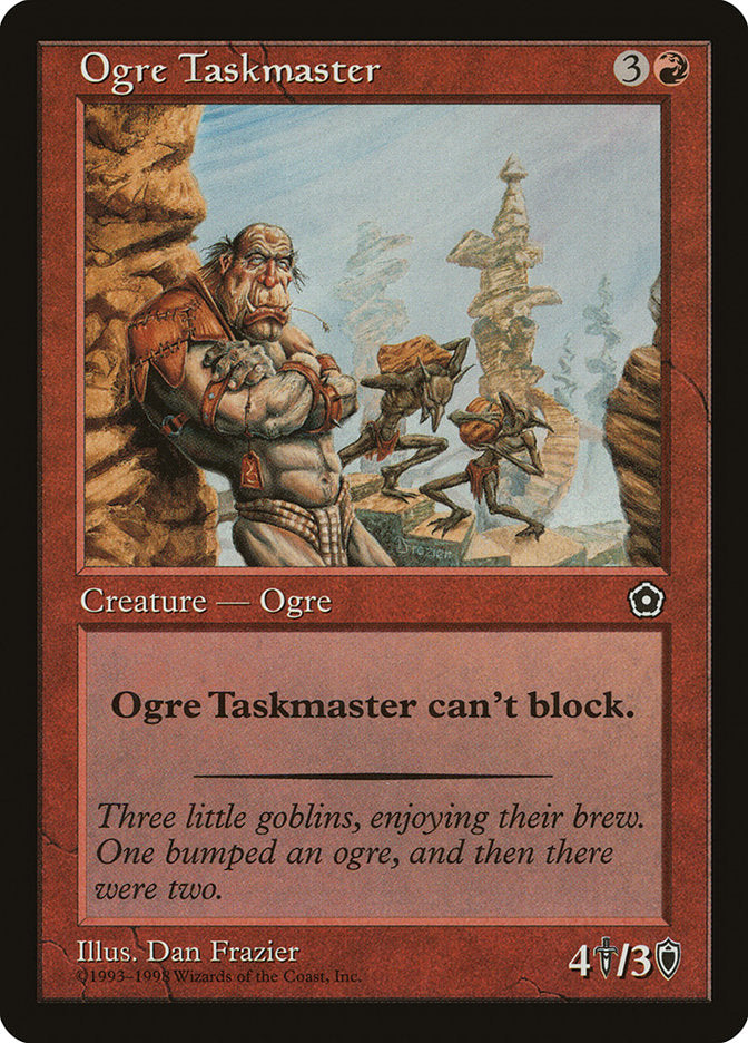 Ogre Taskmaster [Portal Second Age] | PLUS EV GAMES 