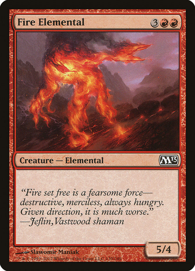 Fire Elemental [Magic 2013] | PLUS EV GAMES 