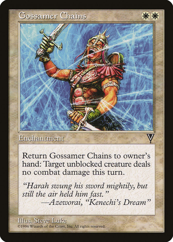 Gossamer Chains [Visions] | PLUS EV GAMES 