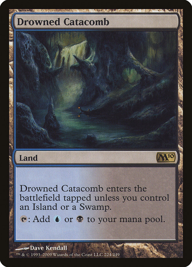 Drowned Catacomb [Magic 2010] | PLUS EV GAMES 