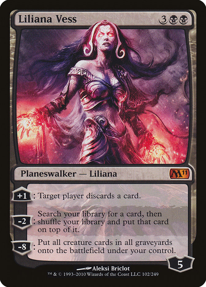 Liliana Vess [Magic 2011] | PLUS EV GAMES 