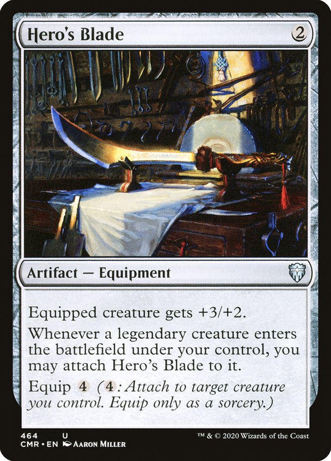 Hero's Blade [Commander Legends] | PLUS EV GAMES 