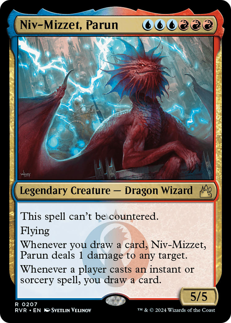 Niv-Mizzet, Parun [Ravnica Remastered] | PLUS EV GAMES 