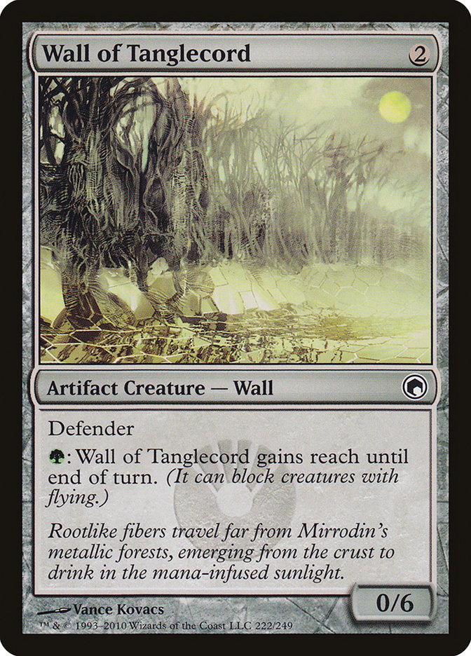 Wall of Tanglecord [Scars of Mirrodin] | PLUS EV GAMES 