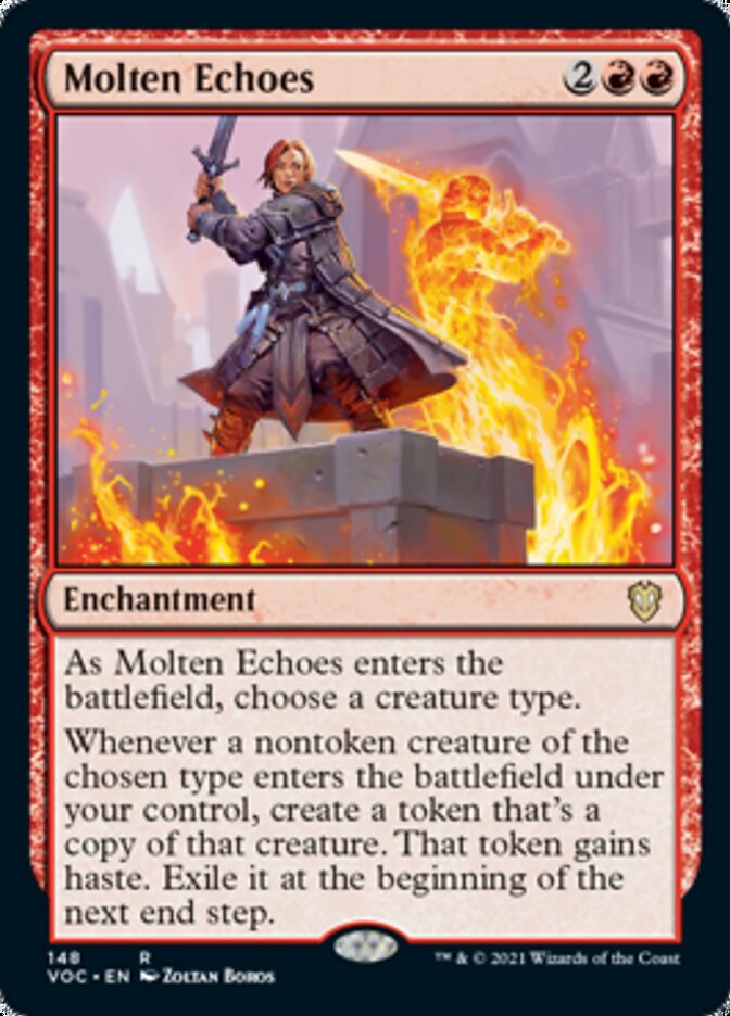 Molten Echoes [Innistrad: Crimson Vow Commander] | PLUS EV GAMES 