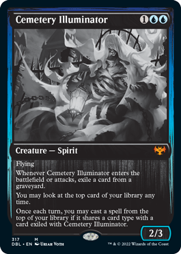 Cemetery Illuminator [Innistrad: Double Feature] | PLUS EV GAMES 