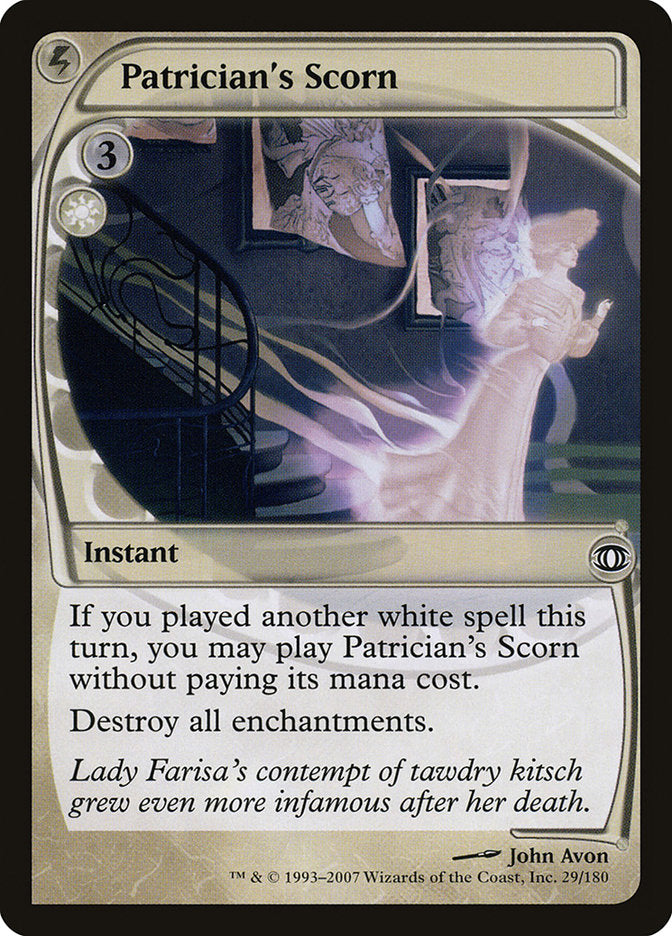 Patrician's Scorn [Future Sight] | PLUS EV GAMES 