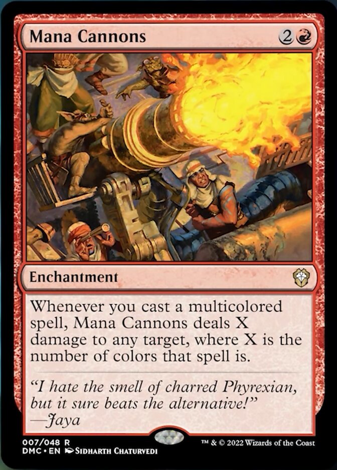 Mana Cannons [Dominaria United Commander] | PLUS EV GAMES 