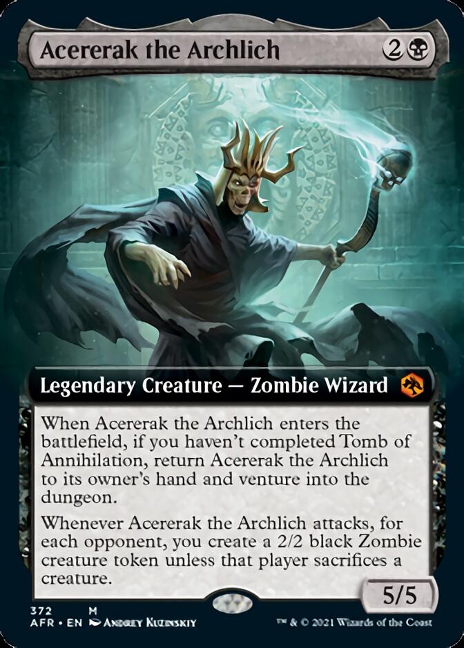 Acererak the Archlich (Extended) [Dungeons & Dragons: Adventures in the Forgotten Realms] | PLUS EV GAMES 