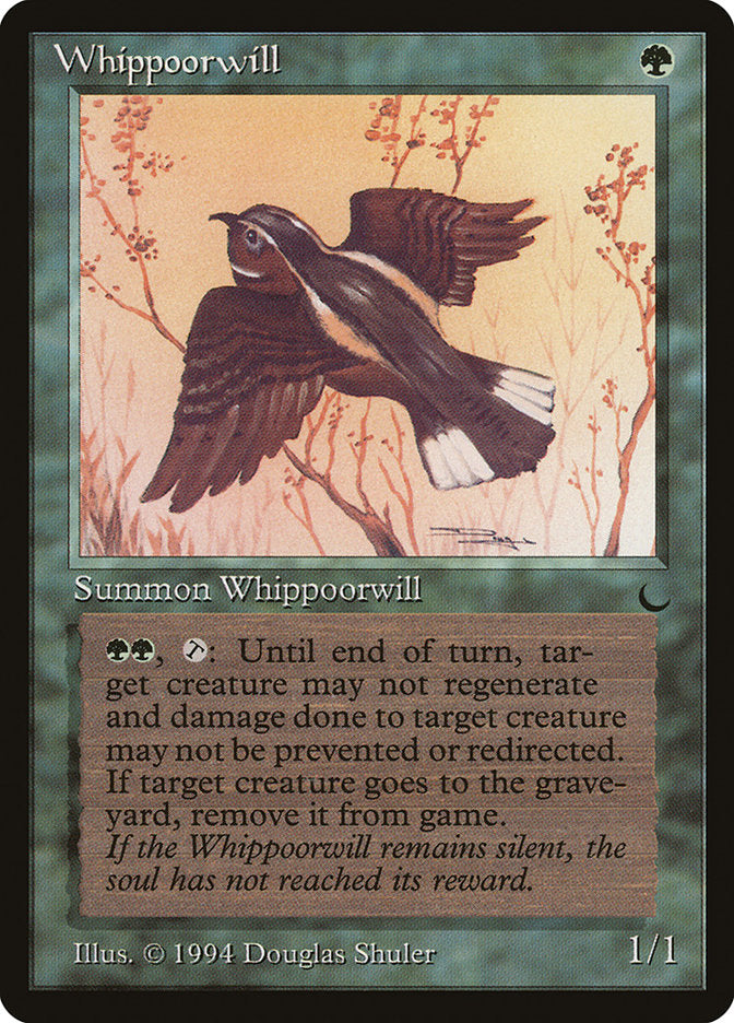 Whippoorwill [The Dark] | PLUS EV GAMES 