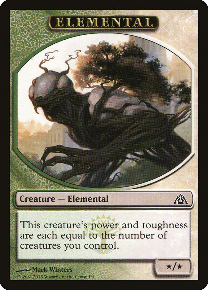 Elemental [Dragon's Maze Tokens] | PLUS EV GAMES 