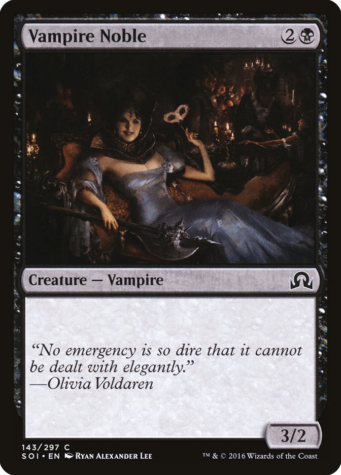 Vampire Noble [Shadows over Innistrad] | PLUS EV GAMES 