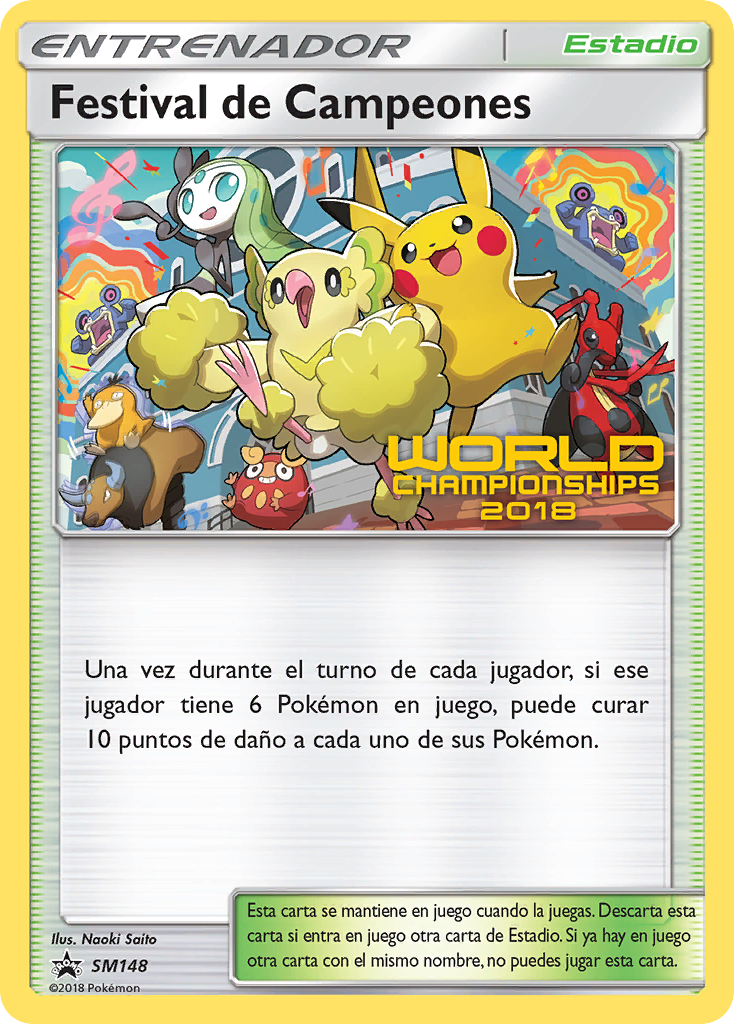 Champions Festival [SM Black Star Promos]
