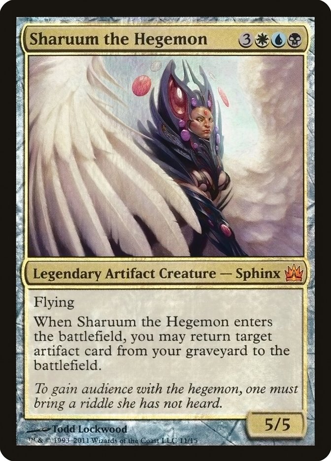Sharuum the Hegemon [From the Vault: Legends] | PLUS EV GAMES 