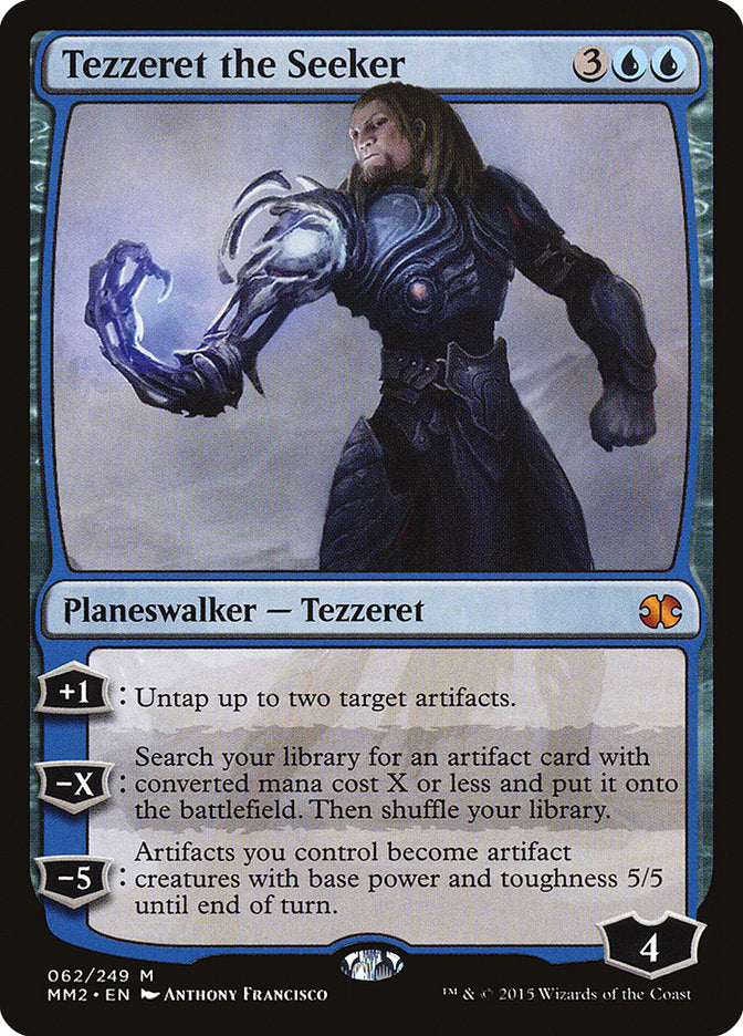 Tezzeret the Seeker [Modern Masters 2015] | PLUS EV GAMES 