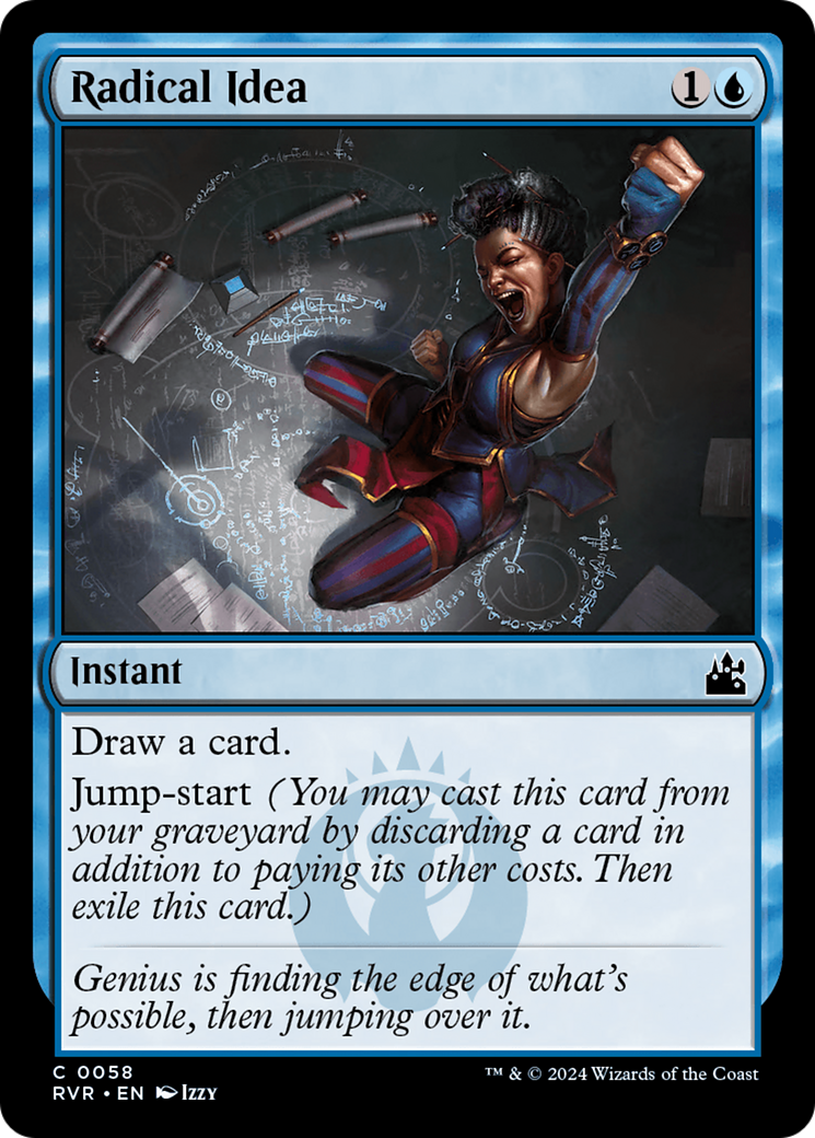 Radical Idea [Ravnica Remastered] | PLUS EV GAMES 