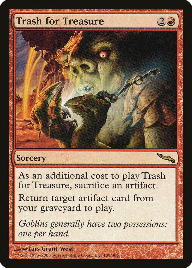 Trash for Treasure [Mirrodin] | PLUS EV GAMES 