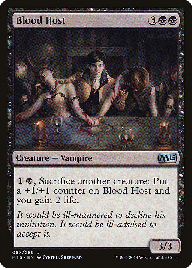 Blood Host [Magic 2015] | PLUS EV GAMES 