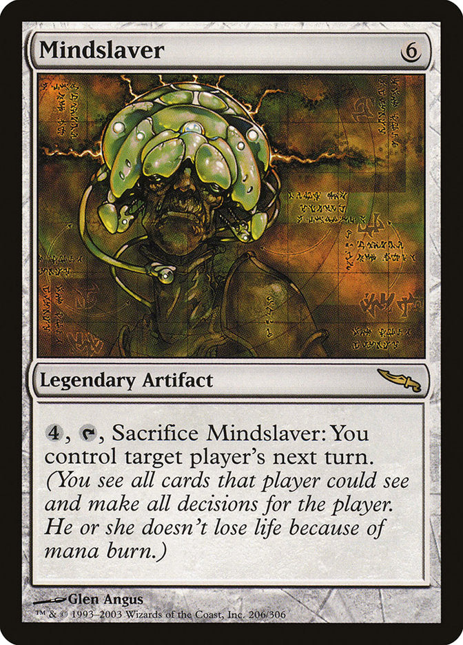 Mindslaver [Mirrodin] | PLUS EV GAMES 