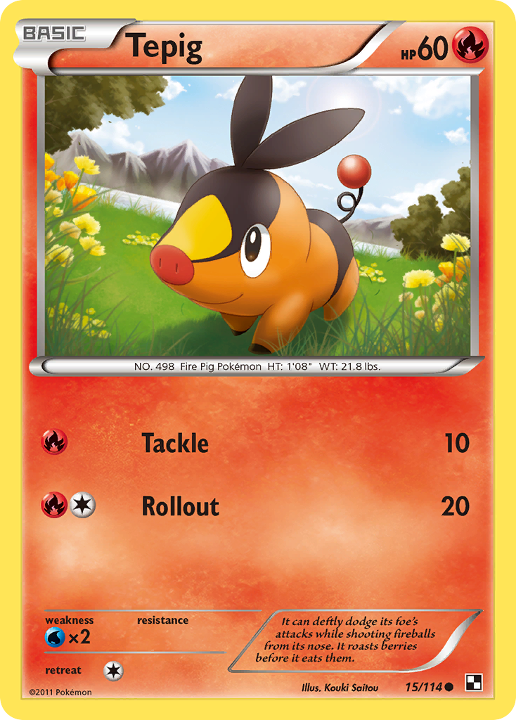 Tepig [Black & White]
