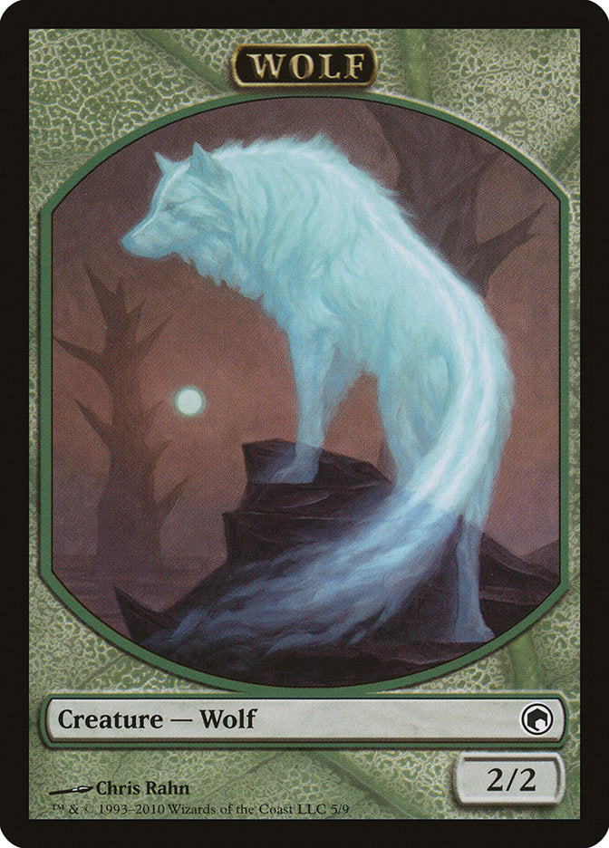 Wolf [Scars of Mirrodin Tokens] | PLUS EV GAMES 