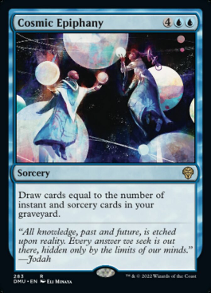 Cosmic Epiphany [Dominaria United] | PLUS EV GAMES 