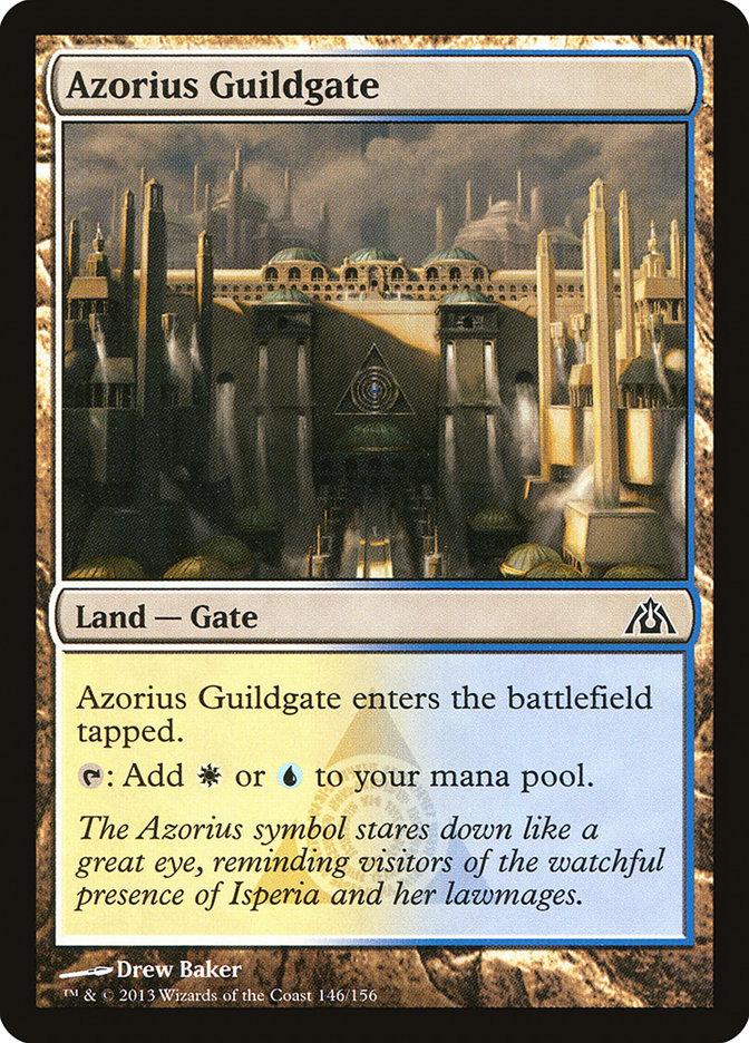 Azorius Guildgate [Dragon's Maze] | PLUS EV GAMES 