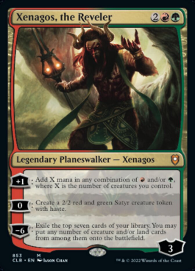 Xenagos, the Reveler [Commander Legends: Battle for Baldur's Gate] | PLUS EV GAMES 