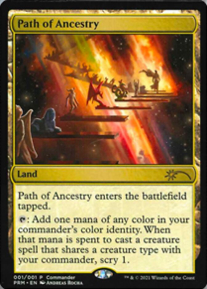Path of Ancestry [MagicFest 2021] | PLUS EV GAMES 
