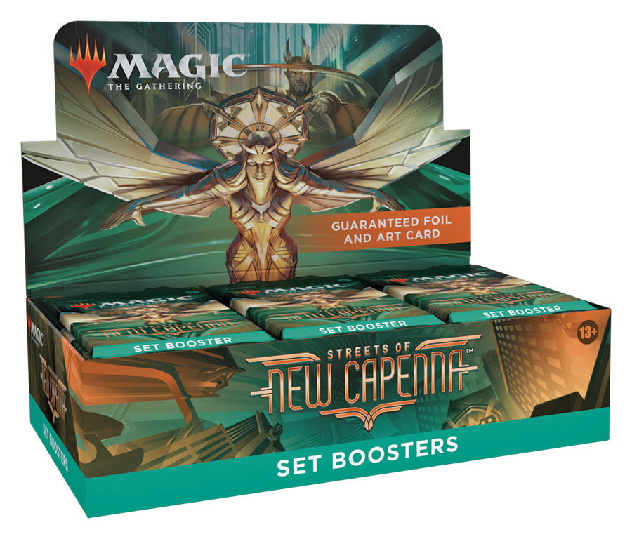 Streets of New Capenna - Set Booster Display | PLUS EV GAMES 