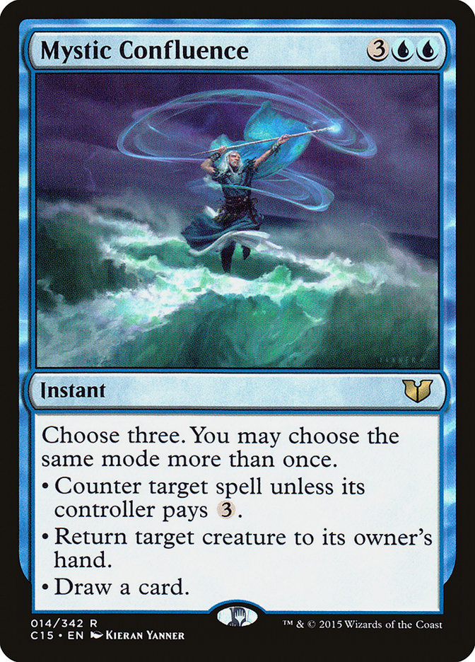 Mystic Confluence [Commander 2015] | PLUS EV GAMES 