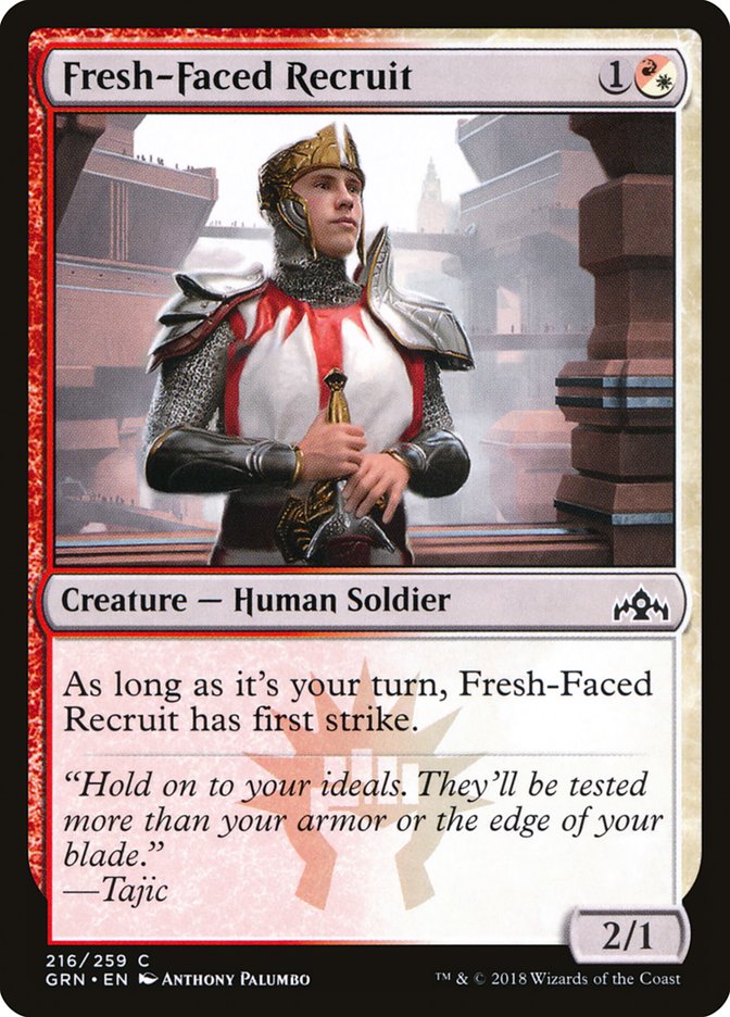 Fresh-Faced Recruit [Guilds of Ravnica] | PLUS EV GAMES 