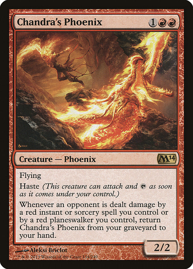Chandra's Phoenix [Magic 2014] | PLUS EV GAMES 