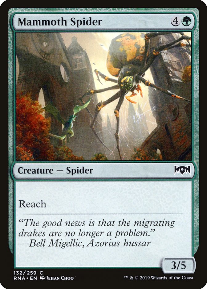 Mammoth Spider [Ravnica Allegiance] | PLUS EV GAMES 