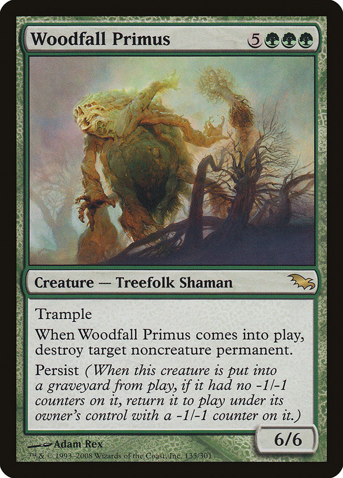 Woodfall Primus [Shadowmoor] | PLUS EV GAMES 