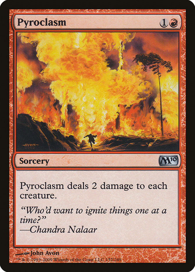 Pyroclasm [Magic 2010] | PLUS EV GAMES 