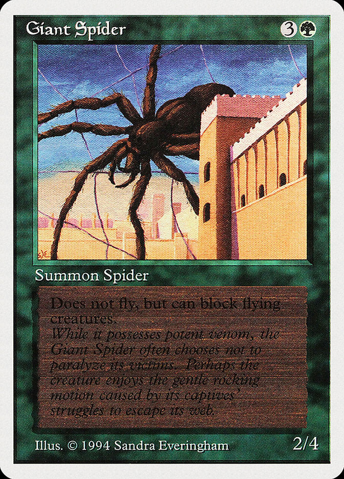 Giant Spider [Summer Magic / Edgar] | PLUS EV GAMES 