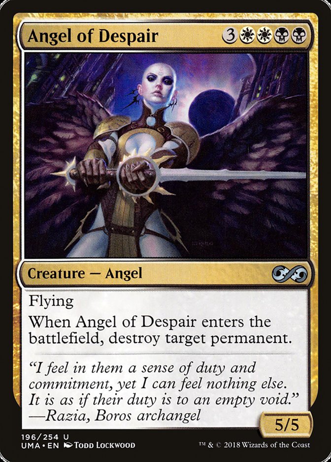 Angel of Despair [Ultimate Masters] | PLUS EV GAMES 