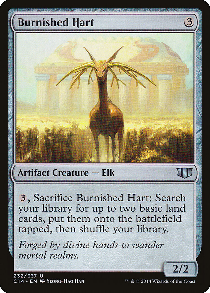 Burnished Hart [Commander 2014] | PLUS EV GAMES 