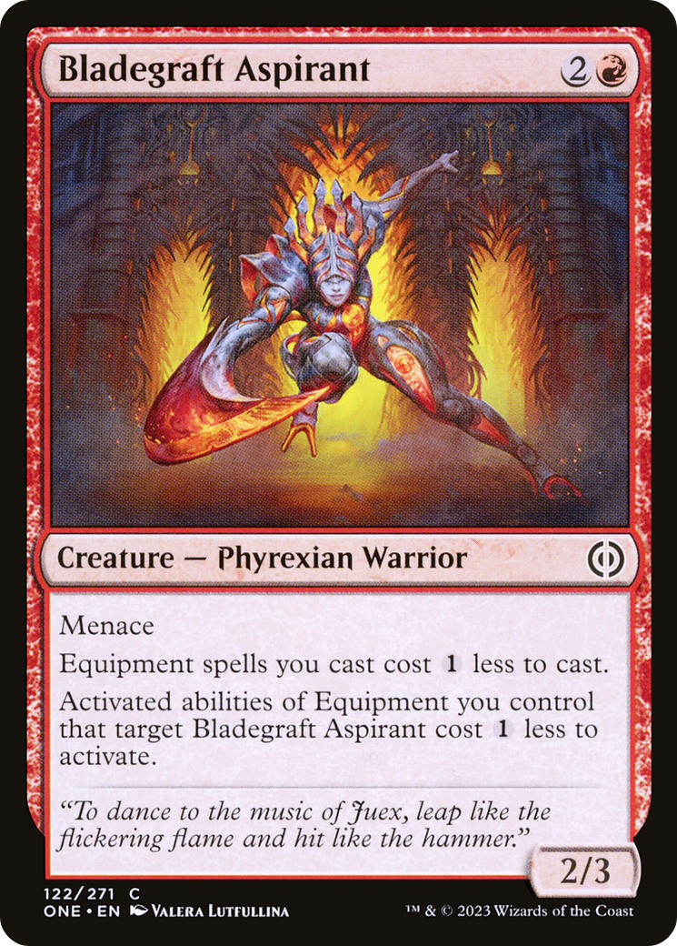 Bladegraft Aspirant [Phyrexia: All Will Be One] | PLUS EV GAMES 