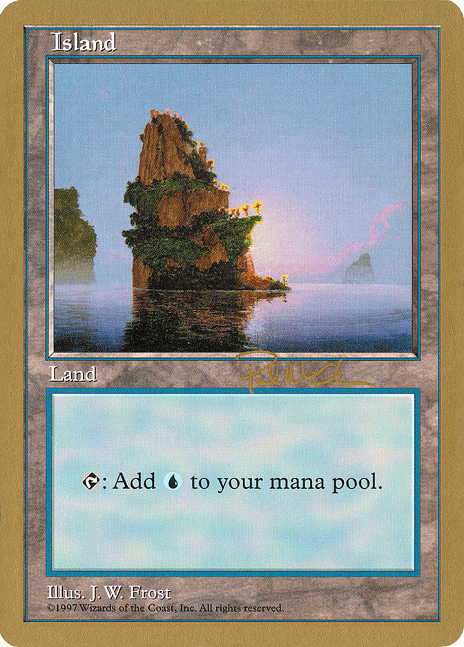 Island (pm435) (Paul McCabe) [World Championship Decks 1997] | PLUS EV GAMES 
