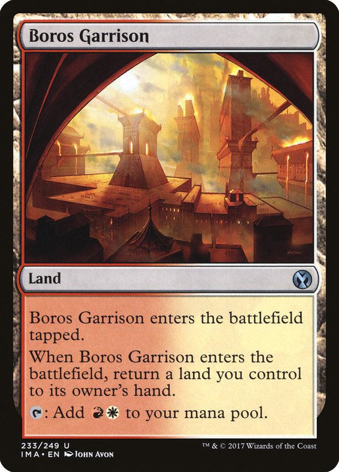 Boros Garrison [Iconic Masters] | PLUS EV GAMES 