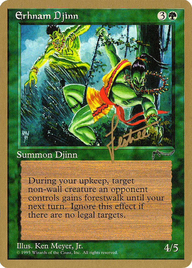 Erhnam Djinn (Bertrand Lestree) [Pro Tour Collector Set] | PLUS EV GAMES 