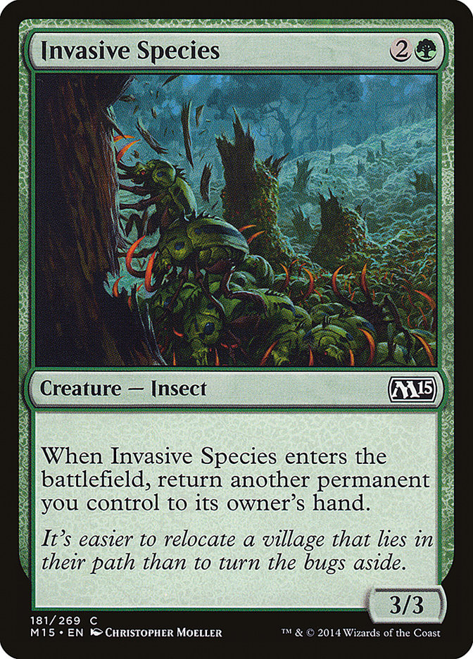 Invasive Species [Magic 2015] | PLUS EV GAMES 