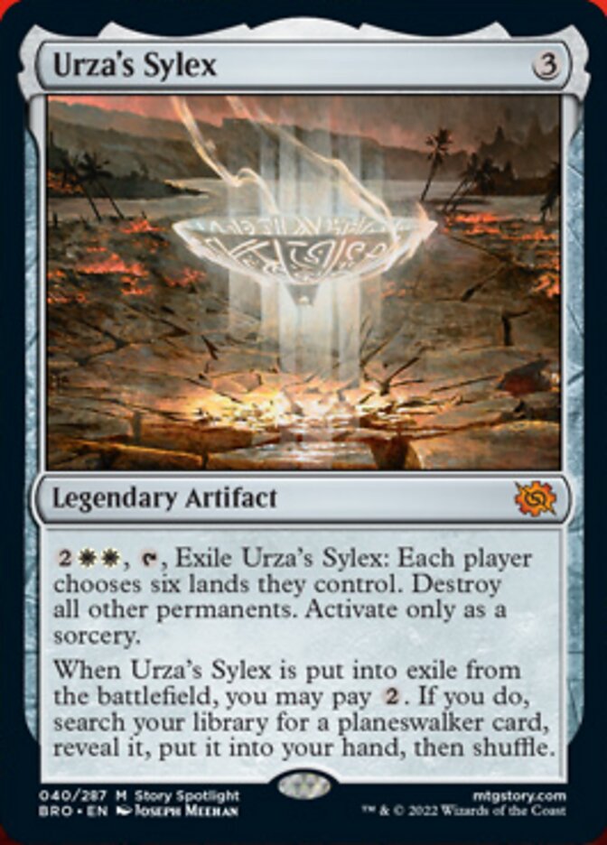 Urza's Sylex [The Brothers' War] | PLUS EV GAMES 