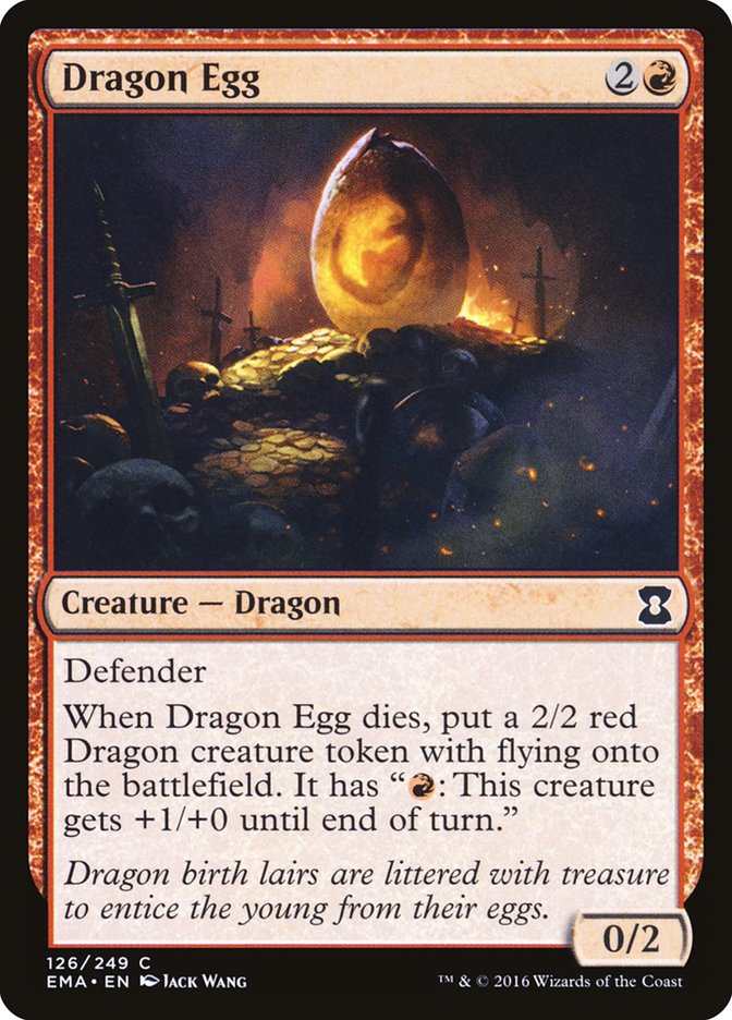 Dragon Egg [Eternal Masters] | PLUS EV GAMES 