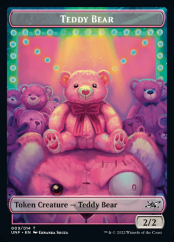 Teddy Bear Token [Unfinity Tokens] | PLUS EV GAMES 