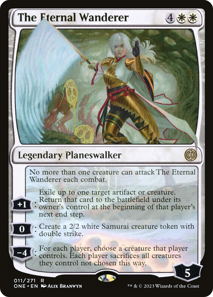 The Eternal Wanderer [Phyrexia: All Will Be One] | PLUS EV GAMES 