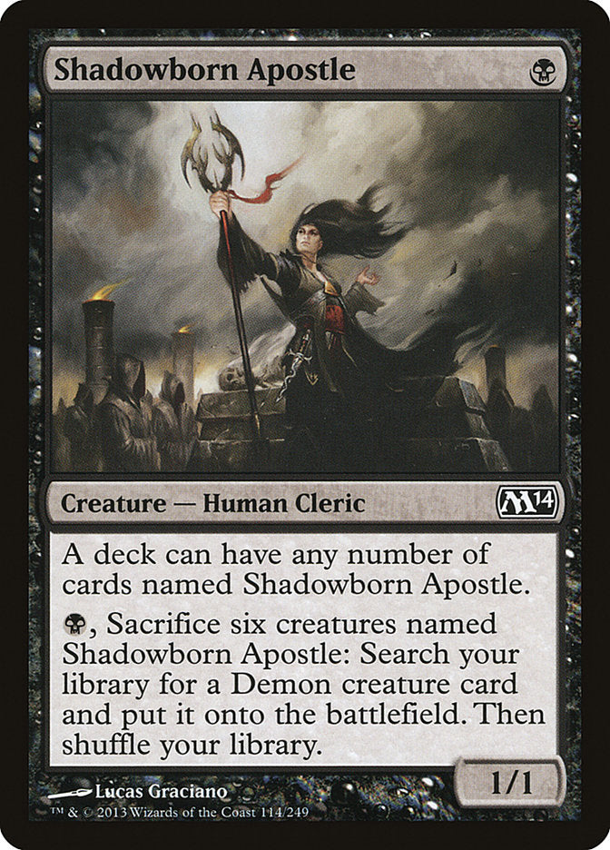 Shadowborn Apostle [Magic 2014] | PLUS EV GAMES 